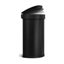 Bezdotykový odpadkový koš z nerezové oceli 45 l – simplehuman