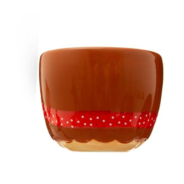 Hnědo-béžový květináč Sass & Belle My Kind of People Libby-image-2