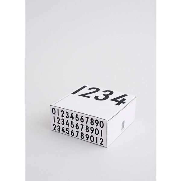 Porcelánové svícny v sadě 4 ks Mini - Design Letters-image-4