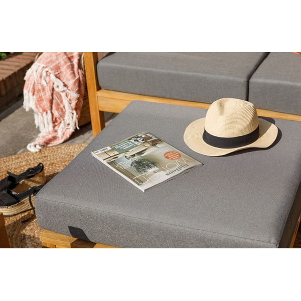 Zahradní podnožka v šedo-přírodní barvě St. Peter – Exotan-image-1