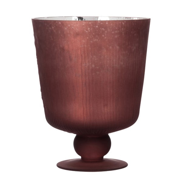 Svícen/váza Hurricane Red, 20 cm