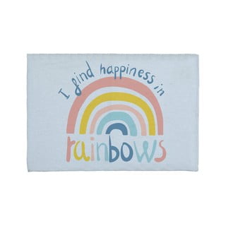 Předložka do koupelny Folkifreckles Rainbow, 60 x 40 cm