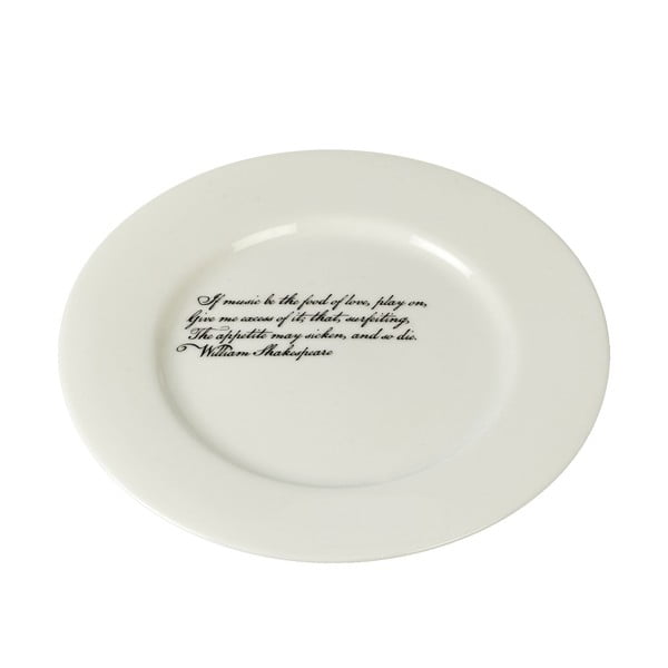 Porcelánový talíř Shakespeare, 21 cm