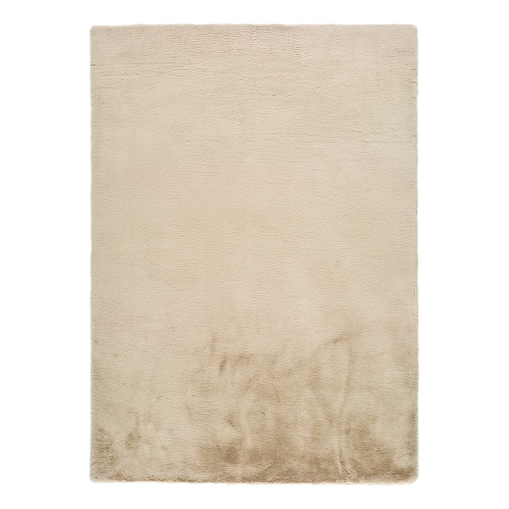 Béžový koberec Universal Fox Liso, 60 x 110 cm