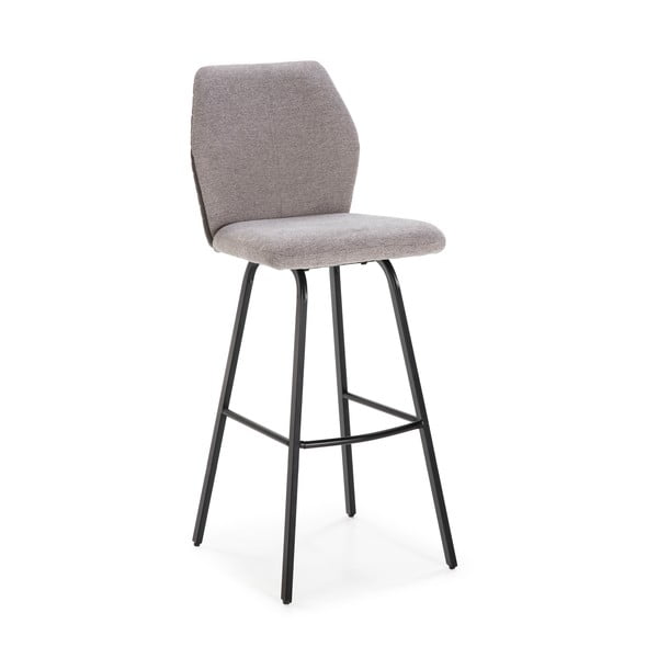 Světle šedé barové židle v sadě 2 ks 75 cm Pol – Marckeric