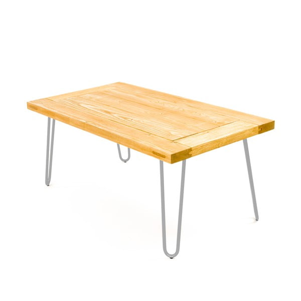 Konferenční stolek Table 100x60 cm, chromované nohy