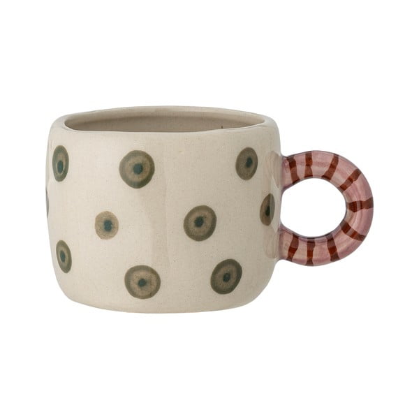 Zelený šálek na espresso z kameniny 115 ml Nini – Bloomingville