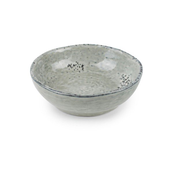 Zelená miska z kameniny Artisan – Salt&Pepper