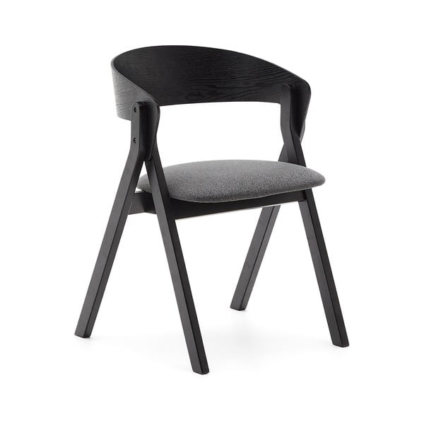 Černá jídelní židle Godia – Kave Home