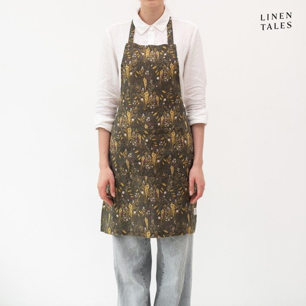 Lněná zástěra Woodland – Linen Tales