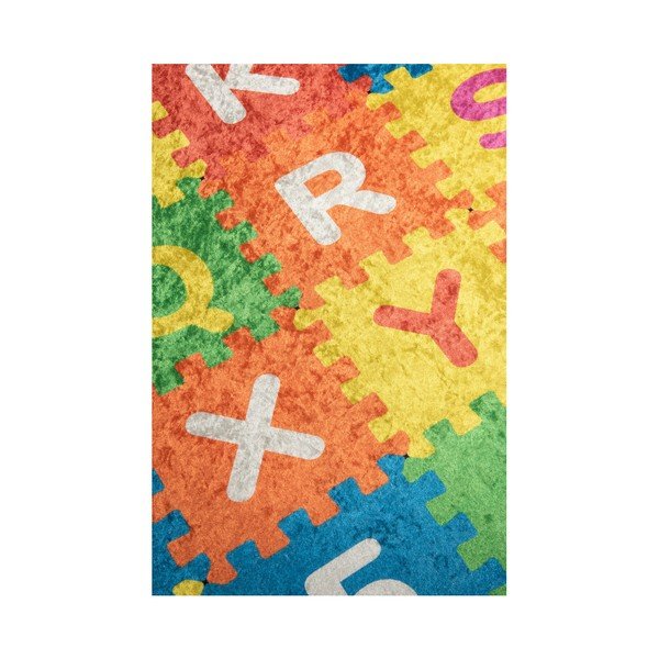 Dětský koberec Puzzle, 200 x 290 cm-image-3
