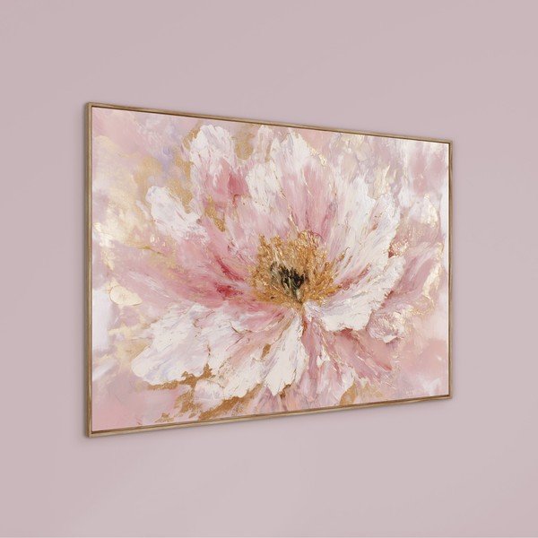 Tištěný obraz s rámem/na plátně 100x70 cm Floral Whispers – Styler-image-2