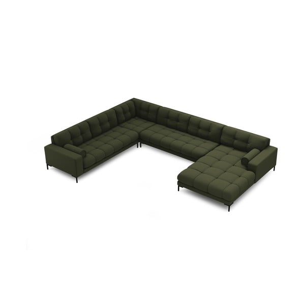 Zelená rohová pohovka (levý roh) Bali – Cosmopolitan Design-image-4