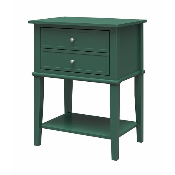 Zelený noční stolek Franklin – Støraa-image-3