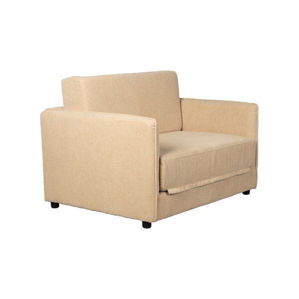 Béžové křeslo Jopie – White Label