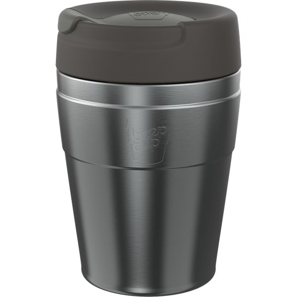 Antracitový termo hrnek 340 ml Nitro Gloss - KeepCup