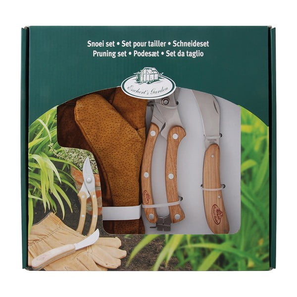 Drobné zahradní nářadí v sadě 4 ks – Esschert Design-image-2