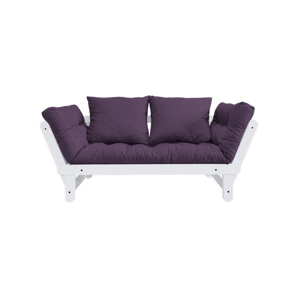 Variabilní pohovka Karup Beat White/Purple-image-1
