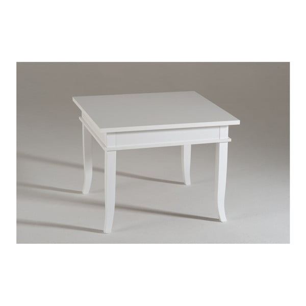 Menší bílý dřevěný konferenční stolek Castagnetti Isabeau