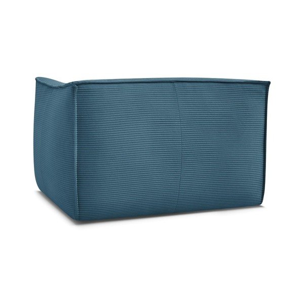 Modré manšestrové křeslo Giorgia – Bobochic Paris-image-3