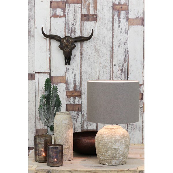 Šedé stínidlo ø 40 cm Livigno – Light & Living-image-1