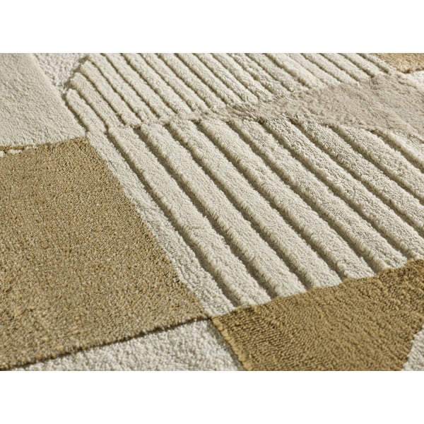Béžový koberec 140x200 cm Melfi – Universal-image-2