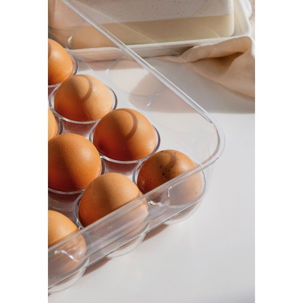 Plastový organizér do lednice na vajíčka 23x17,5 cm – Casa De Engel-image-3