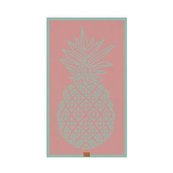 Osuška Hawke&Thorn Pineapple, 90x160 cm