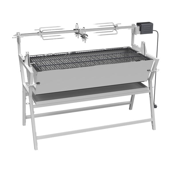 Gril na dřevěné uhlí Piglet - Cattara-image-4