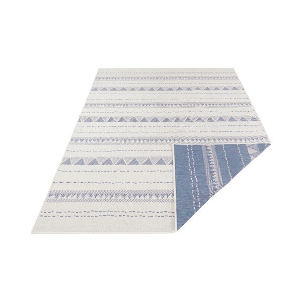 Modro-krémový venkovní koberec NORTHRUGS Bahamas, 160 x 230 cm-image-2