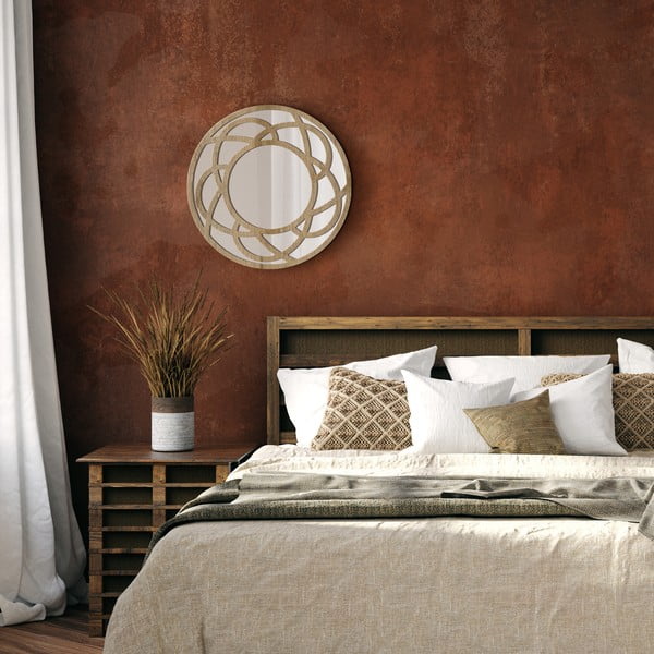 Nastěnné zrcadlo ø 50 cm Sophie - Styler-image-3