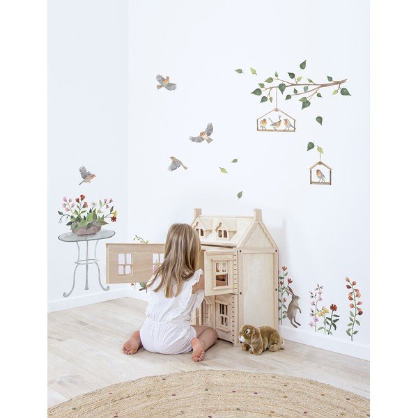 Arch samolepek 64x40 cm Robins Redbreast – Lilipinso-image-1
