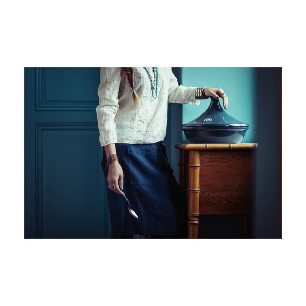 Černý tajine Emile Henry Flame, ⌀ 32 cm-image-4