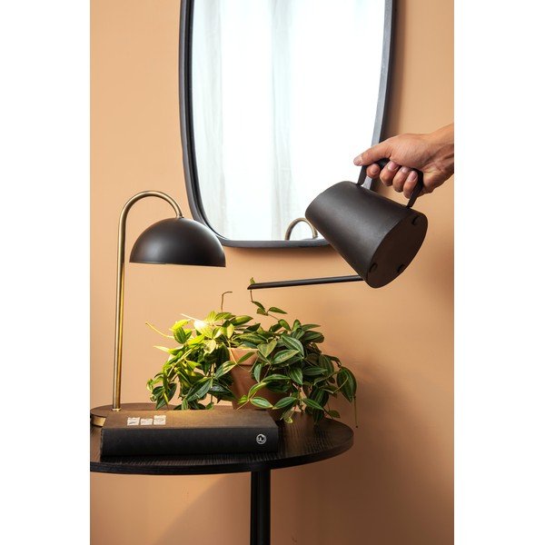 Černá kovová konvička PT LIVING Grace, výška 20 cm-image-1