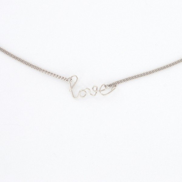 Náhrdelník Love Silver-image-2