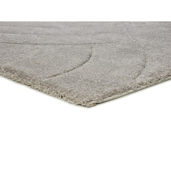 Světle šedý koberec 133x190 cm Molier – Universal-image-3