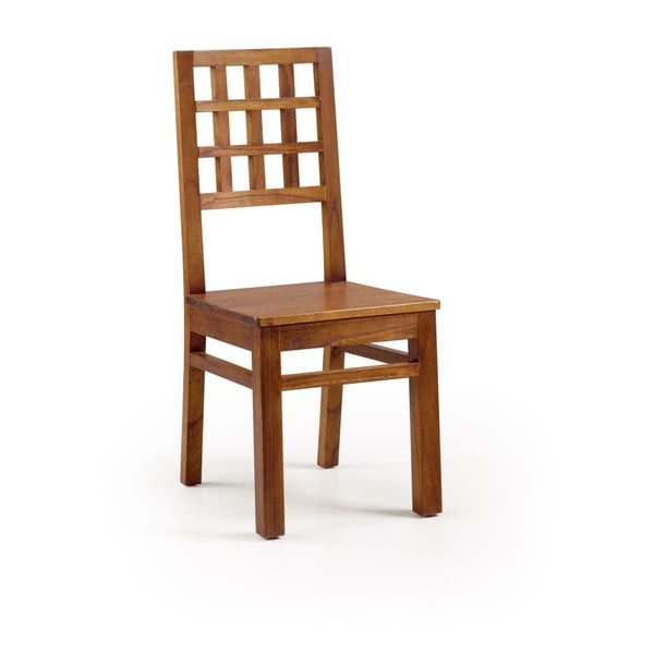 Židle ze dřeva bílého cedru Moycor Star, 45 x 51 x 100 cm