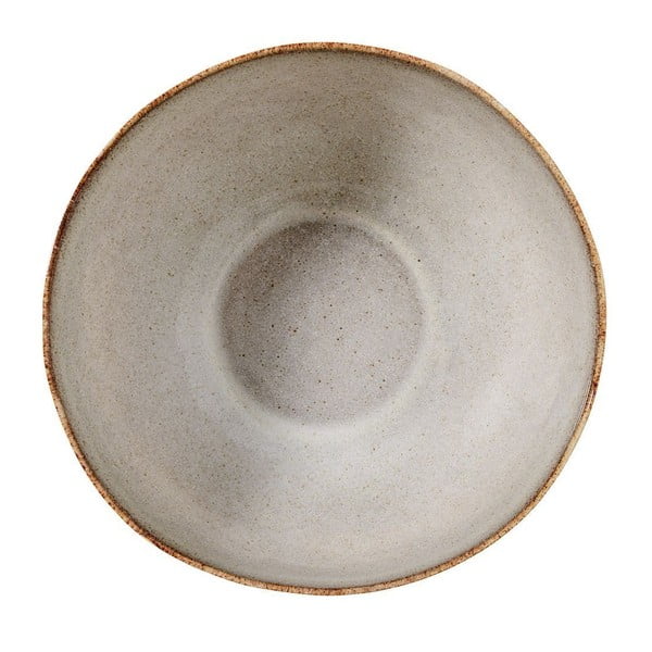 Šedá kameninová mísa Bloomingville Sandrine-image-2