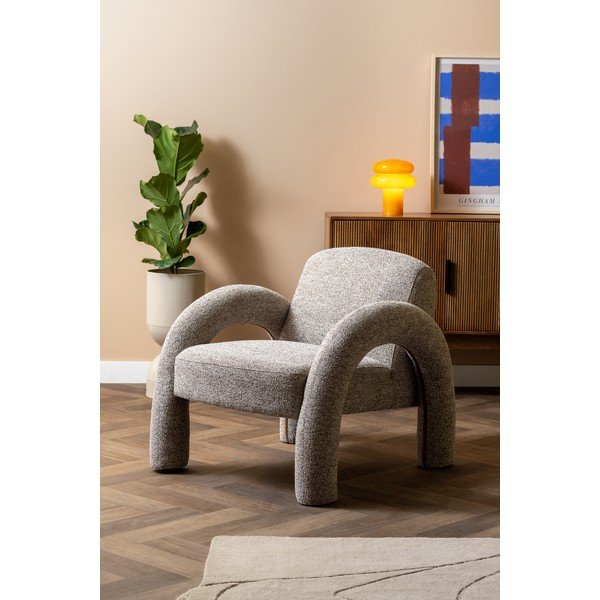 Okrově žlutá skleněná stolní lampa (výška 24 cm) Incesante – Leitmotiv-image-2