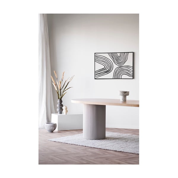 Béžová keramická váza (výška 19,5 cm) Rona – House Nordic-image-2