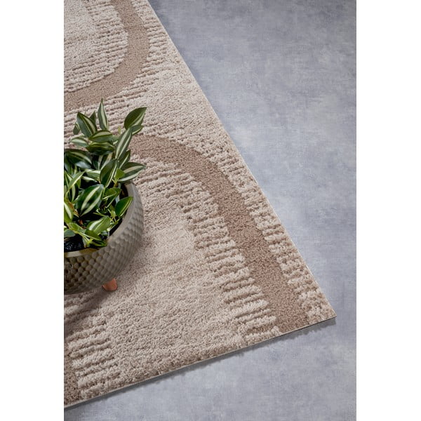 Béžový běhoun 80x240 cm Bartoux Beige – Elle Decoration-image-2
