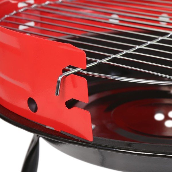 Gril na dřevěné uhlí ø 34 cm – LDK Garden-image-2