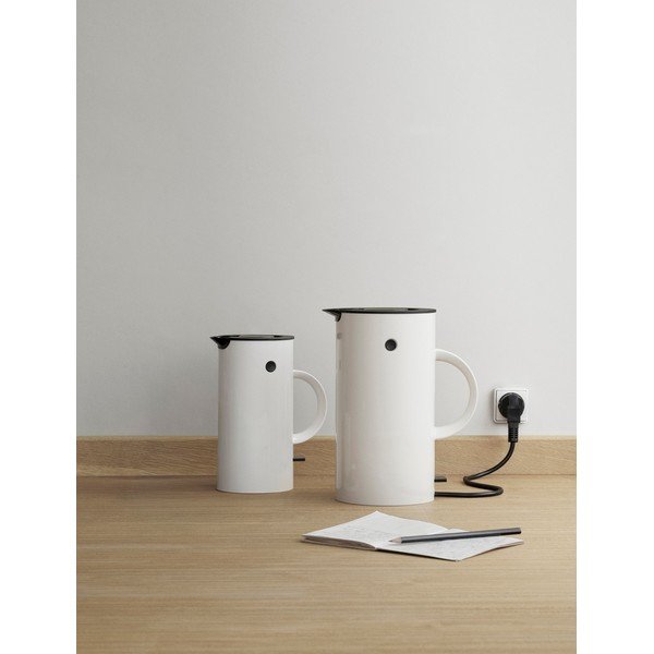 Bílá plastová rychlovarná konvice 1,5 l EM77 – Stelton-image-2
