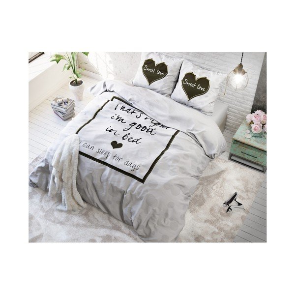 Povlečení z mikroperkálu Sleeptime In Bed, 200 x 220 cm-image-4