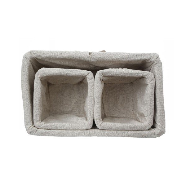Sada 3 košů z vrbového proutí Premier Housewares Mesa-image-1