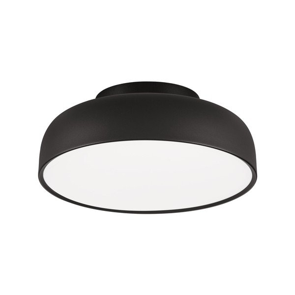 Matně černé hliníkové LED stmívatelné stropní svítidlo Noelia – Nova Luce