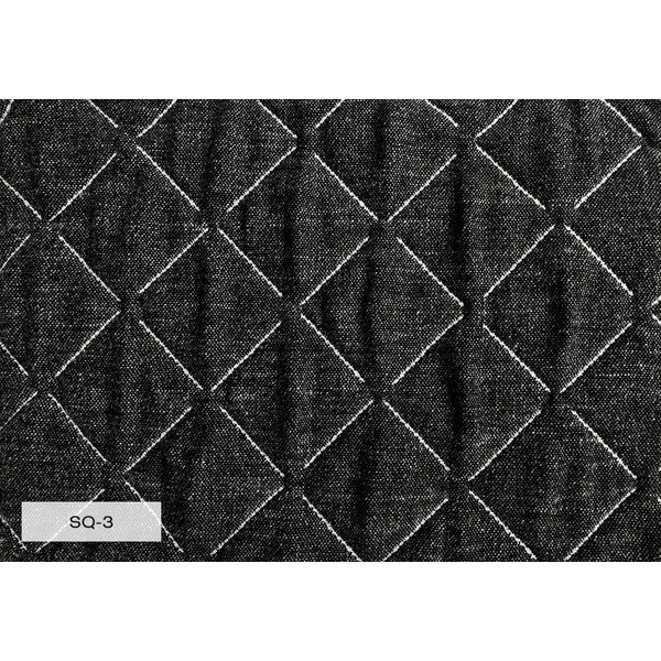 Černá čalouněná dvoulůžková postel s roštem 180x200 cm Sleepy Luna – Miuform-image-4