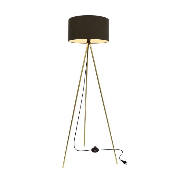 Stojací lampa s textilním stínidlem (výška 144 cm) Vanti – Candellux Lighting-image-1