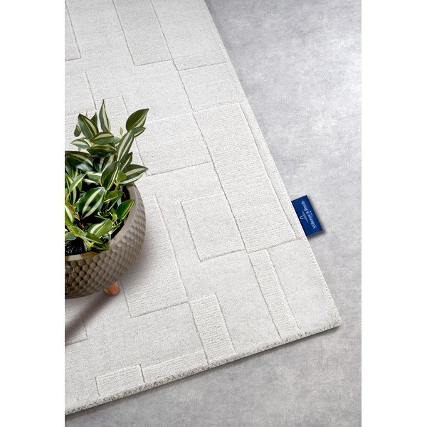 Krémový ručně tkaný vlněný běhoun 80x250 cm Wilhelmine – Villeroy&Boch-image-2
