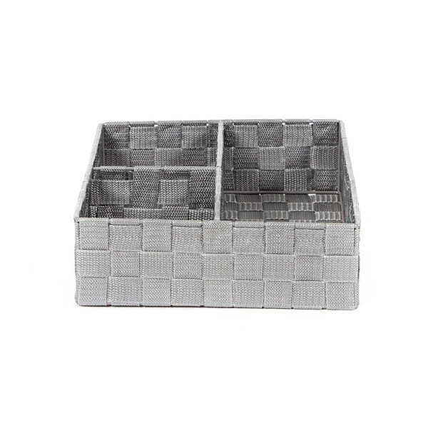 Šedý koupelnový organizér Compactor Stan, 32 x 25 cm-image-3